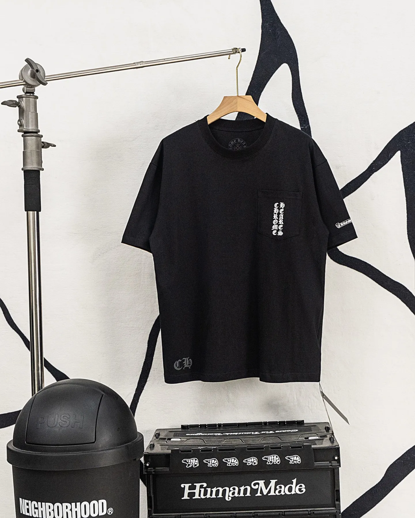 ：H 09 Chrome Hearts CH Black 2026 Authentic 0 Quality 0 Sizes: S M L XL